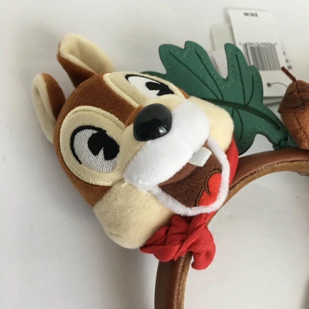 NEW Disney Loungefly Chip‎ 'n Dale Minnie Mouse Ears Fort Wilderness RARE